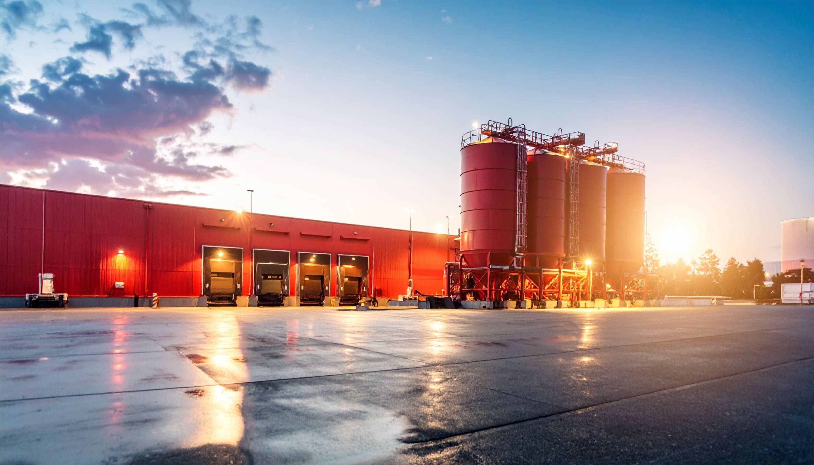 Firefly_moderne Industriebauten, rot 404455.jpg